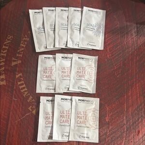 Morphosis Scalp Cleanser & Ultimate Care Conditioner